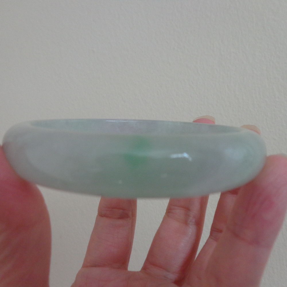 Lavender Jade Bangle - image 5